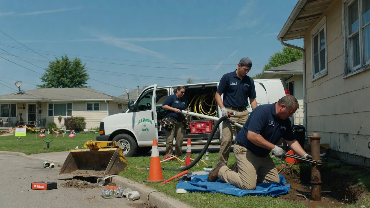 Emergency Plumber in Elmer, NJ near me